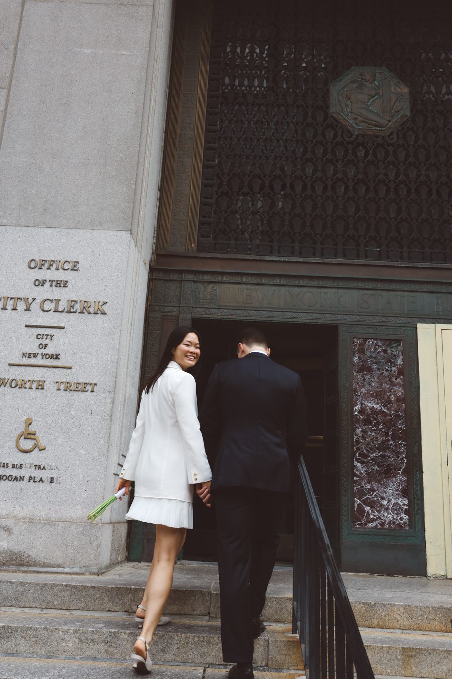 joyful ny city hall wedding 19 | L&L Style Photo